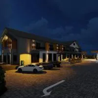 Motel Azur, hotel u gradu 'Calnic'