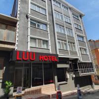 Viesnīca Luu Hotel pilsētā Čorlu, netālu no vietas Tekirdāgas-Čorlu lidosta - TEQ