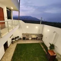 Casa de Campo El Huerto, hótel í Aucallama