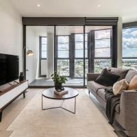 Spacious 2 bedroom apartment with Free parking-00189, hotel in Cremorne , Melbourne