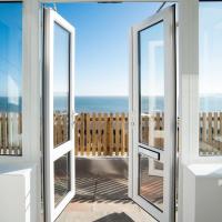 Abalyne Beach House - Stunning 4 bedroom beach house, Sea views throughout, modern and bright house