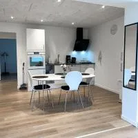 The Heart of Billund apartment by KIRIJA, viešbutis Bilunde