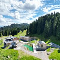 Köpfle Alpe, hotel a Balderschwang