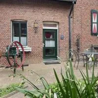 Luxe gelijkvloerse appartement voor 2 met jetstreambad en ruime inloopdouche met infrarood in Vijlen, Zuid-Limburg, hotel i Vijlen