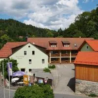 Hotel Gasthof Hereth, hotel em Wirsberg