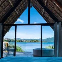 Hotel Bambu, hotelli kohteessa Santiago Atitlán