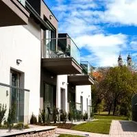 M26 Spa apartmanok, hotell i Tihany