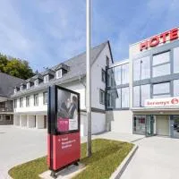 Serways Hotel Reinhardshain Nord, hotel u gradu Grinberg