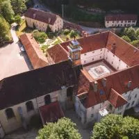 Monastère du Val de Consolation, hotell i Consolation-Maisonnettes
