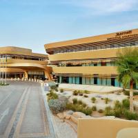 Marriott Riyadh Diplomatic Quarter, hotel Diplomatic Quarter környékén Rijádban