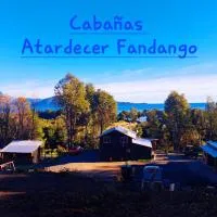 Cabaña 2 Atardecer Fandango, hotel u gradu Chaitén