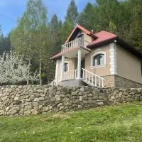 Magurska enklawa- domek letniskowy: Żmigród Nowy şehrinde bir otel