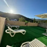 Triacastela Sunset Terrace, hotel u gradu 'Tríacastela'