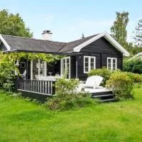 Viesnīca Blissful Summer house in Hornbæk pilsētā Hornbeka