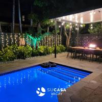Luxe Pool, BBQ & Fire Pit - 5 min to DolphinMall