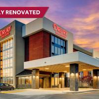 Drury Inn & Suites Marion, hotel perto de Williamson County Regional Airport - MWA, Marion