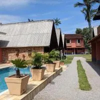 Chalés Caraguá Massaguaçu โรงแรมในMassaguassu