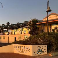 Heritage Resort Shark Bay, hotel in Denham