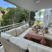 Apartamento primera linea de playa 3 hab terraza, hotel a Benic&agrave;ssim