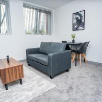 Bright and Modern 1 Bed Apartment in Redditch