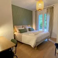 Appart 'Hôtel BreakIsleBed Limoges CHU & Fac Médecine Pharma à Pied parking gratuit โรงแรมในIsle