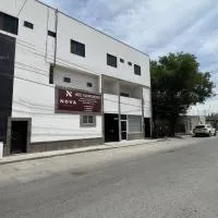 Hotel Plazuela, готель у місті Cadereyta Jiménez