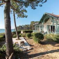 Villa Madeleine en 1ère ligne pour 17 personnes – hotel w mieście Lège-Cap-Ferret