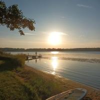 Gustiņi, hotell i Baltezers