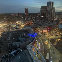 Birmingham City Centre Rotunda.