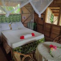 Comfortable bungalow with a beautiful view, hotel en Munda