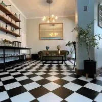 Hotel Casa Aure, hotell i Santiago