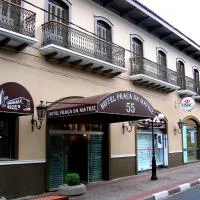 Hotel Praça da Matriz, hotel v destinácii Itapira