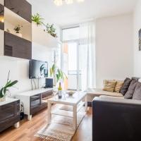 Cosy 2 bedroom flat close to the town with parking, hôtel à Bratislava (Rača)