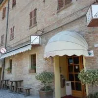 Il Castagno，Orciano di Pesaro的飯店