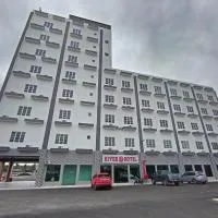 river hotel, hotel Simpang városában