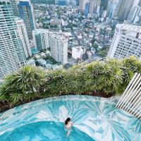 The Serene Escape Rockwell Makati City View 1BR, hotel sa Mandaluyong, Maynila