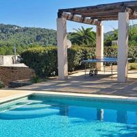 Villa with 4 Bedrooms in Es Cubells, Ibiza