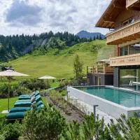 Hotel Mohnenfluh, hotel v destinaci Lech am Arlberg