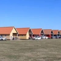 Camping Vesterhav, хотел в Harboør