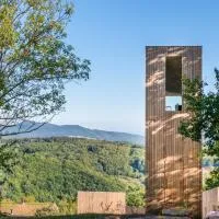 48 Degrés Nord Landscape Høtel, hotel em Breitenbach