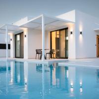 Sardines Luxury Suites、ヘルソニソス、Analipsiのホテル