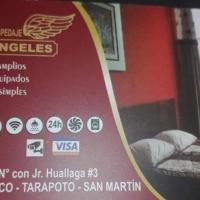 Hostal Los Angeles – hotel w pobliżu miejsca Lotnisko Tarapoto-Comandante FAP Guillermo del Castillo Paredes - TPP w mieście Tarapoto