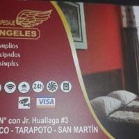 Hostal Los Angeles: Tarapoto, Cadete FAP Guillermo del Castillo Paredes Havaalanı - TPP yakınında bir otel