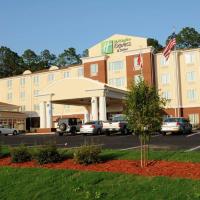Holiday Inn Express Hotel & Suites Bainbridge, an IHG Hotel, отель рядом с аэропортом Decatur County Industrial Air Park - BGE в городе Бейнбридж