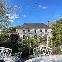 Chambre de charme dans un jardin de 1500m2, hotel en Nueil-sur-Layon