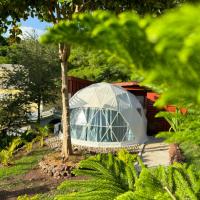 The Secret Garden - Glamping Grenada, hotel poblíž Mezinárodní letiště Maurice Bishop - GND, Morne Rouge