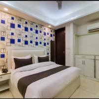 Hotel Galaxy Stay B&B: bir Yeni Delhi, Mahipalpur oteli