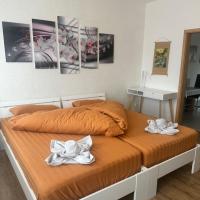 Käthe-Kollwitz-Straße 54, F2, hotel cerca de Aeropuerto de Leipzig - Altenburg - AOC, Altemburgo