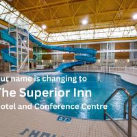 Superior Inn Hotel and Conference Centre Thunder Bay, hotel cerca de Aeropuerto internacional de Thunder Bay - YQT, Thunder Bay