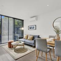 Sophisticated 2-Bed by St Kilda Botanical Gardens, מלון ב-Elwood, מלבורן